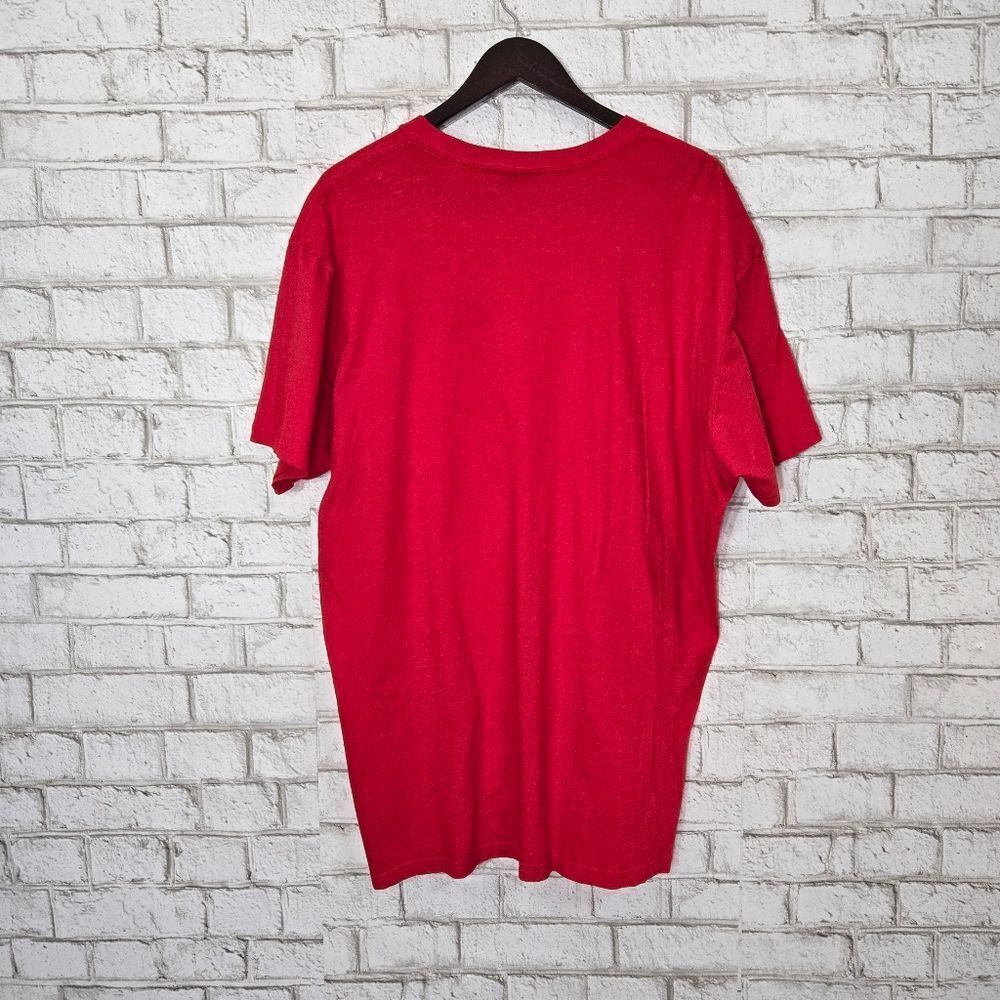 Oakley red short‎ sleeve graphic tee - Picture 14 of 14